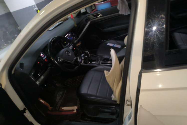 Used Volkswagen Lavida Pure Electric 2019 Enjoyment Edition Left Front Seat