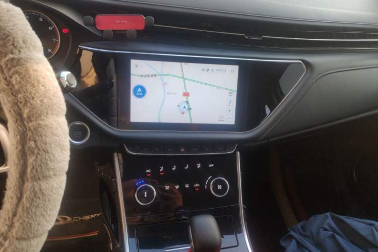 Used Chery Arrizo GX 2019 Pro 1.5T CVT Model Color Version China VI Standard Audio And AC Panel