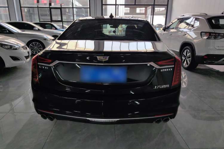 Used Cadillac CT6 2021 28T Luxury Version
