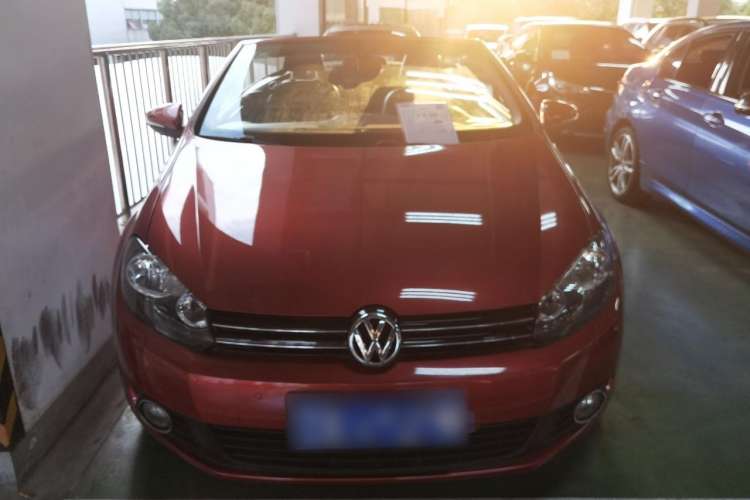 Used Volkswagen Golf 2012 1.4TSI Comfort Convertible Edition
