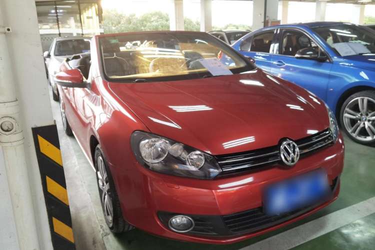 Used Volkswagen Golf 2012 1.4TSI Comfort Convertible Edition
