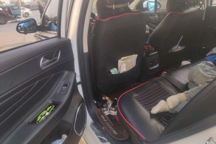 Used Chery Arrizo GX 2019 Pro 1.5T CVT Model Color Version China VI Standard Left Rear Seat