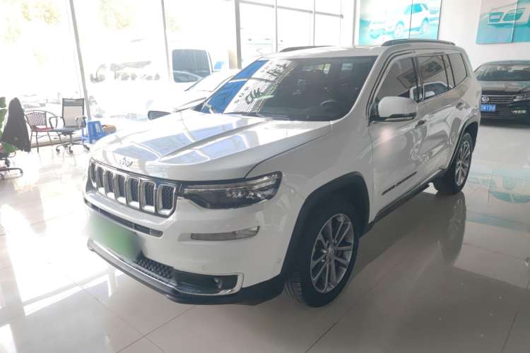 Used Jeep Grand Commander 2018 2.0T Four-Wheel Drive Prestige Edition China V