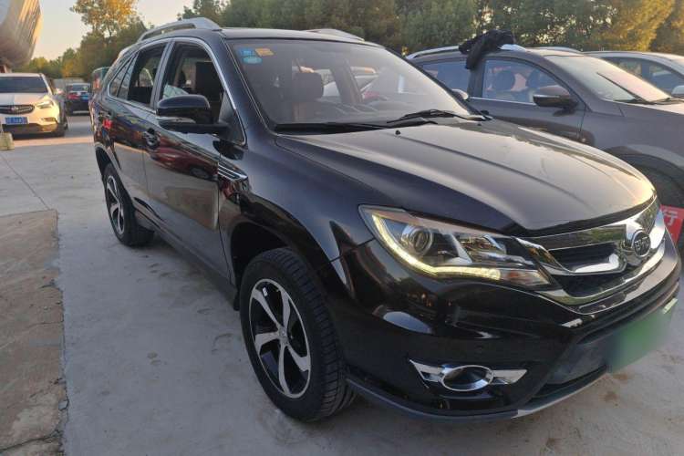 Used BYD S7 2015 2.0T Upgraded Automatic Luxury Version
