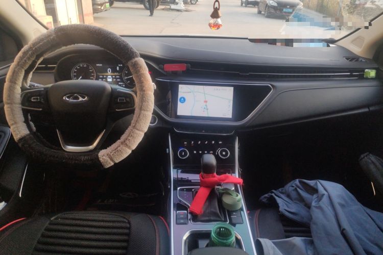 Used Chery Arrizo GX 2019 Pro 1.5T CVT Model Color Version China VI Standard Center Console