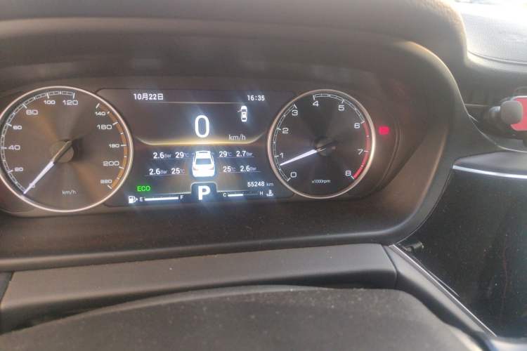 Used Chery Arrizo GX 2019 Pro 1.5T CVT Model Color Version China VI Standard Odometer Close Up