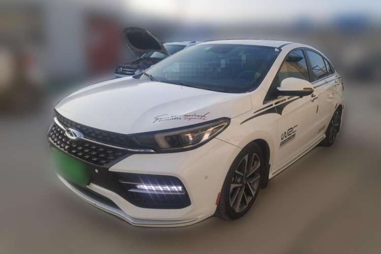 Used Chery Arrizo GX 2019 Pro 1.5T CVT Model Color Version China VI Standard Front Left 45 Deg