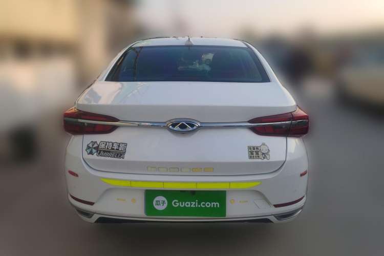 Used Chery Arrizo GX 2019 Pro 1.5T CVT Model Color Version China VI Standard Rear