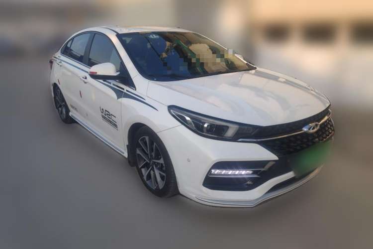 Used Chery Arrizo GX 2019 Pro 1.5T CVT Model Color Version China VI Standard Front Right 45 Deg