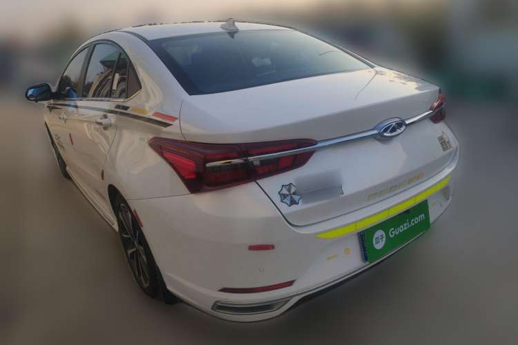 Used Chery Arrizo GX 2019 Pro 1.5T CVT Model Color Version China VI Standard Rear Left 45 Deg