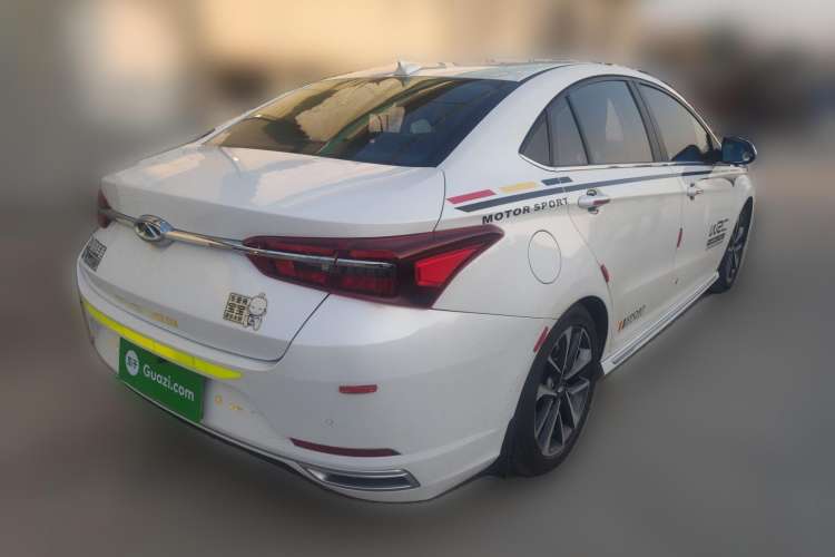Used Chery Arrizo GX 2019 Pro 1.5T CVT Model Color Version China VI Standard Rear Right 45 Deg