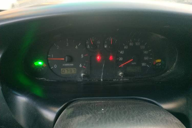 Used JAC Refine 2015 1.9T Shuttle Long-Wheelbase Comfort Model HFC4DB1-2C Instrument Cluster