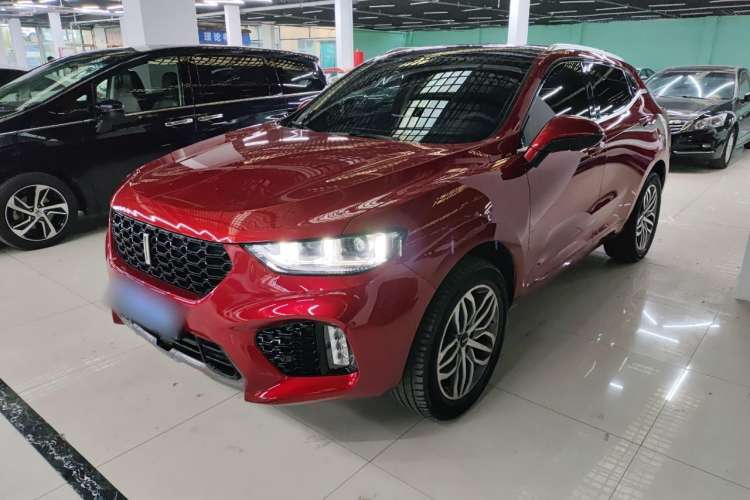 Used Wey VV5 2017 2.0T Ultra-Luxury Version