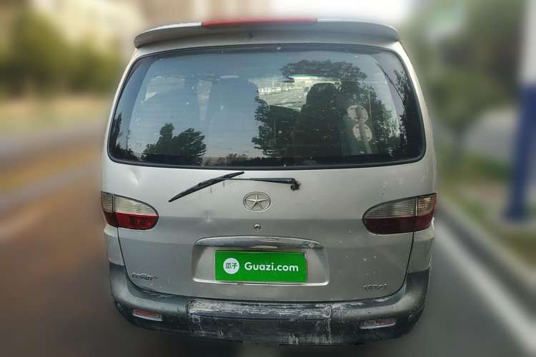 Used JAC Refine 2015 1.9T Shuttle Long-Wheelbase Comfort Model HFC4DB1-2C Rear