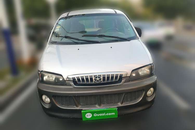 Used JAC Refine 2015 1.9T Shuttle Long-Wheelbase Comfort Model HFC4DB1-2C Front