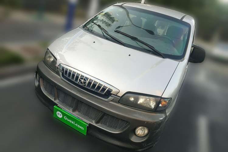 Used JAC Refine 2015 1.9T Shuttle Long-Wheelbase Comfort Model HFC4DB1-2C