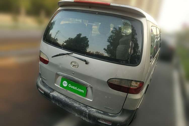 Used JAC Refine 2015 1.9T Shuttle Long-Wheelbase Comfort Model HFC4DB1-2C Rear Right 45 Deg