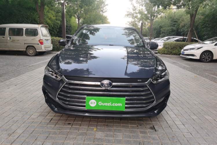 Used BYD Qin Pro 2020 Beyond Edition 1.5TI Automatic Flagship Version Exterior 1