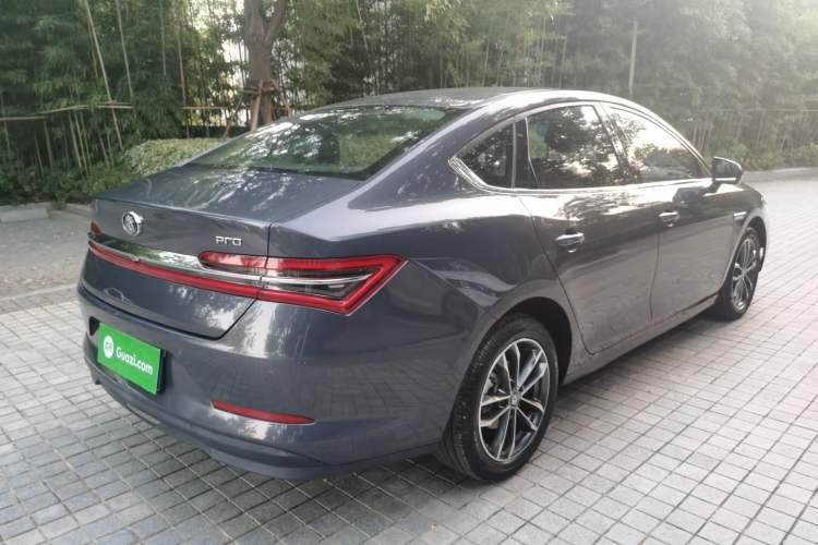 Used BYD Qin Pro 2020 Beyond Edition 1.5TI Automatic Flagship Version Exterior 3