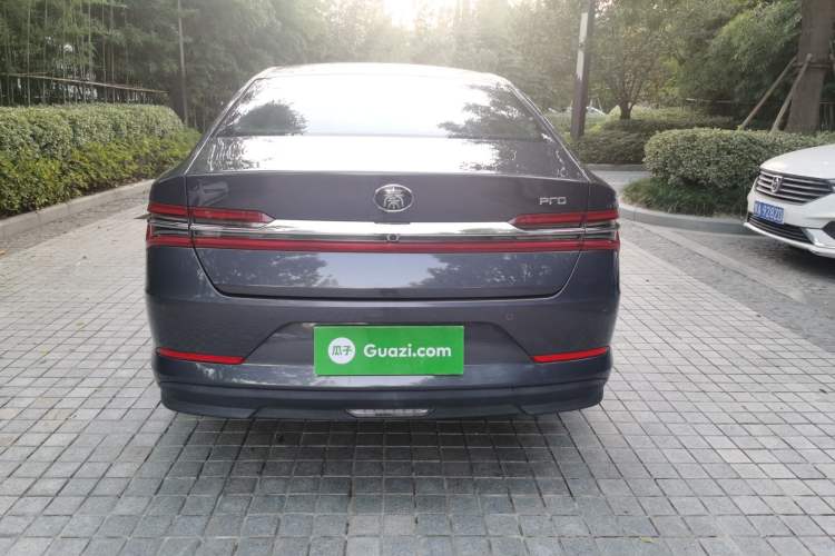 Used BYD Qin Pro 2020 Beyond Edition 1.5TI Automatic Flagship Version Exterior 4