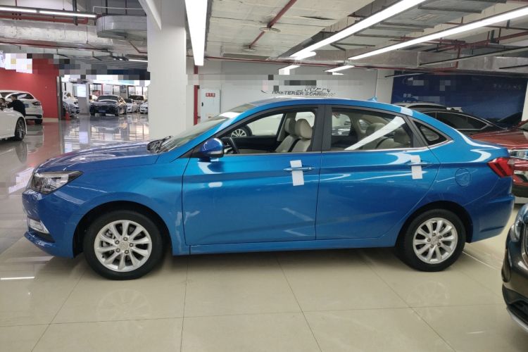 Used Changan Alsvin V7 2016 1.6L Manual Enjoyment Model China V Standard
