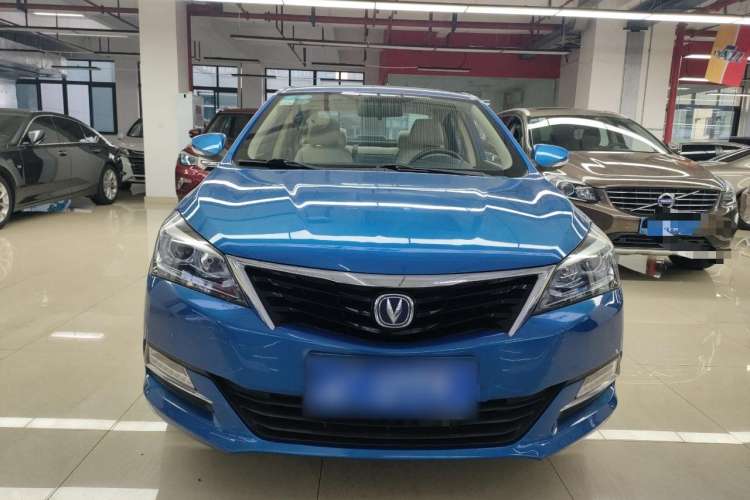 Used Changan Alsvin V7 2016 1.6L Manual Enjoyment Model China V Standard
