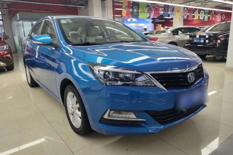 Used Changan Alsvin V7 2016 1.6L Manual Enjoyment Model China V Standard
