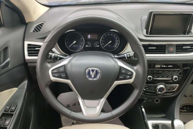 Used Changan Alsvin V7 2016 1.6L Manual Enjoyment Model China V Standard
