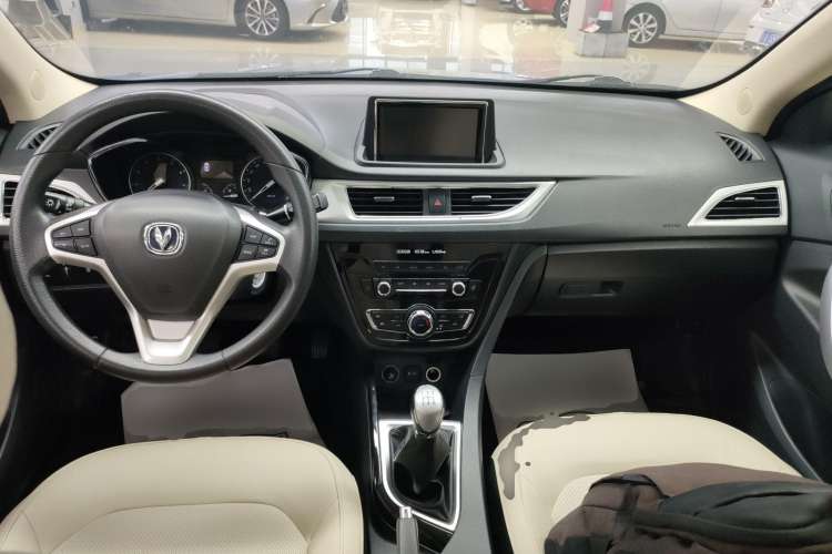 Used Changan Alsvin V7 2016 1.6L Manual Enjoyment Model China V Standard
