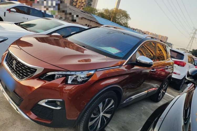 Used Peugeot 4008 2017 380THP Luxury GT Edition