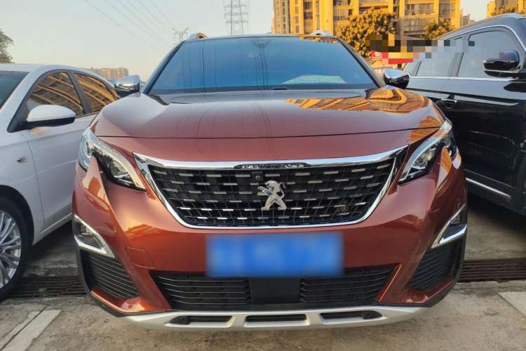 Used Peugeot 4008 2017 380THP Luxury GT Edition