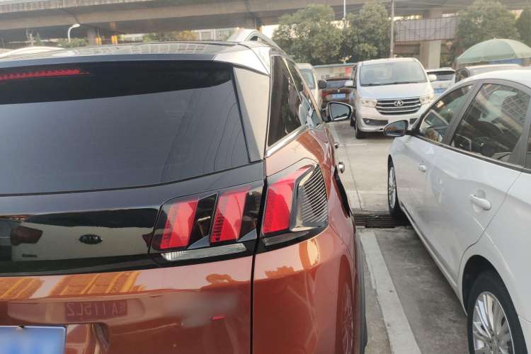 Used Peugeot 4008 2017 380THP Luxury GT Edition