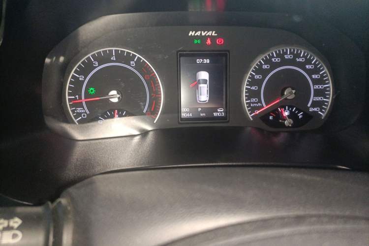 Used Haval H2s 2017 Red-Label 1.5T Dual-Clutch Luxury Model