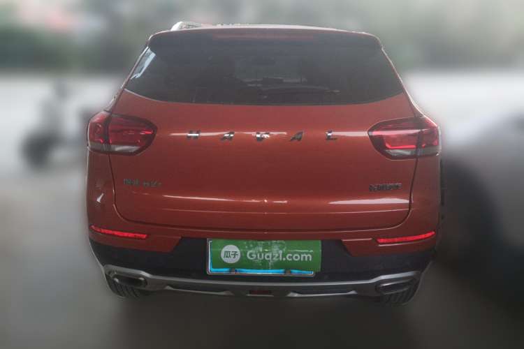 Used Haval H2s 2017 Red-Label 1.5T Dual-Clutch Luxury Model