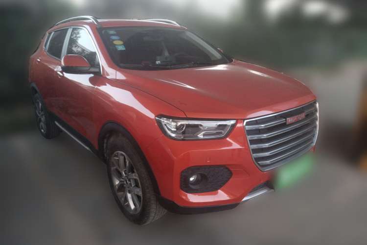 Used Haval H2s 2017 Red-Label 1.5T Dual-Clutch Luxury Model