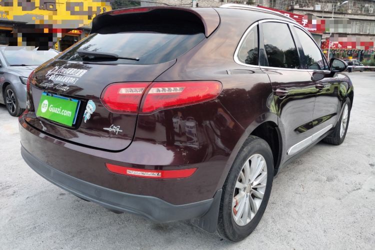 Used Zotye SR9 2017 2.0T Automatic Ultimate Road Edition