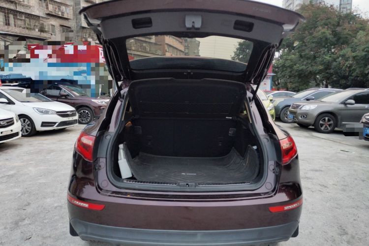 Used Zotye SR9 2017 2.0T Automatic Ultimate Road Edition