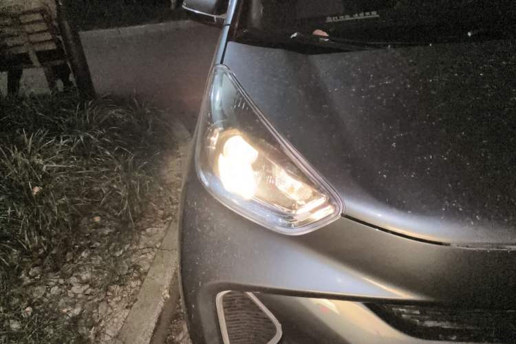 Used Chery New Energy Little Ant 2021 150 000 Yuan Ant Fan Edition Ant Trend Version Lithium Iron Phosphate Right Front Headlight