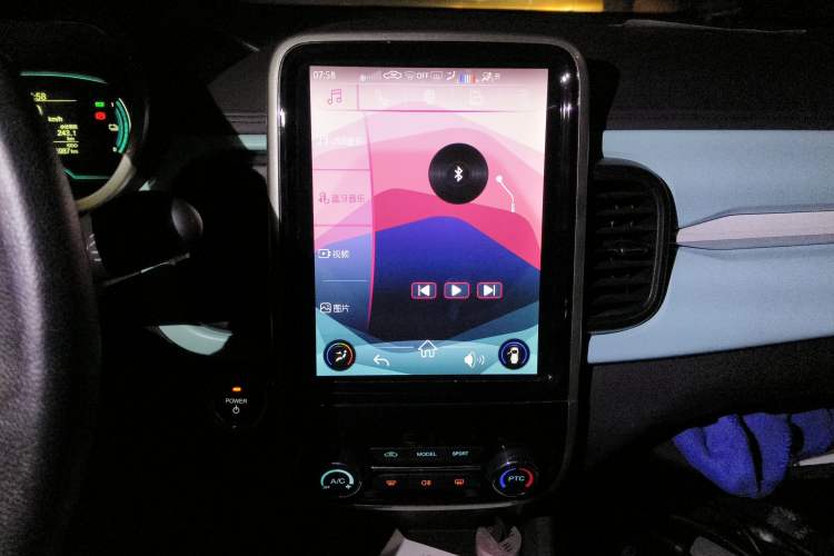 Used Chery New Energy Little Ant 2021 150 000 Yuan Ant Fan Edition Ant Trend Version Lithium Iron Phosphate Audio And AC Panel