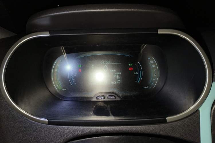 Used Chery New Energy Little Ant 2021 150 000 Yuan Ant Fan Edition Ant Trend Version Lithium Iron Phosphate Instrument Cluster