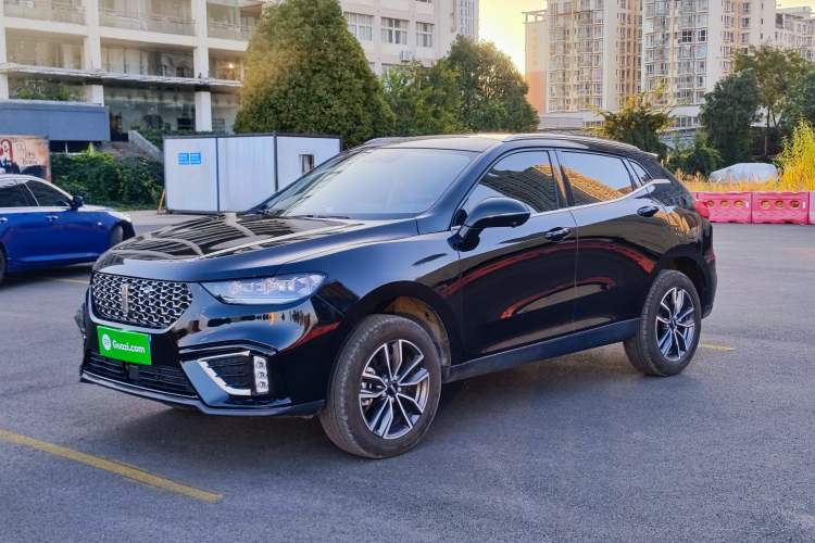 Used Wey VV5 2021 1.5T Two-Wheel Drive Smart Pioneer