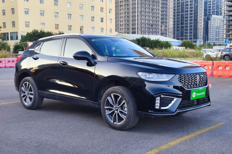 Used Wey VV5 2021 1.5T Two-Wheel Drive Smart Pioneer