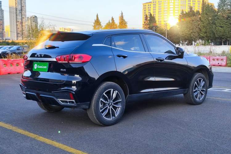 Used Wey VV5 2021 1.5T Two-Wheel Drive Smart Pioneer