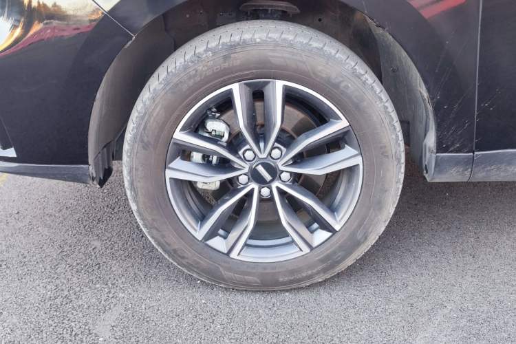 Used Wey VV5 2021 1.5T Two-Wheel Drive Smart Pioneer