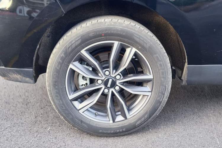 Used Wey VV5 2021 1.5T Two-Wheel Drive Smart Pioneer