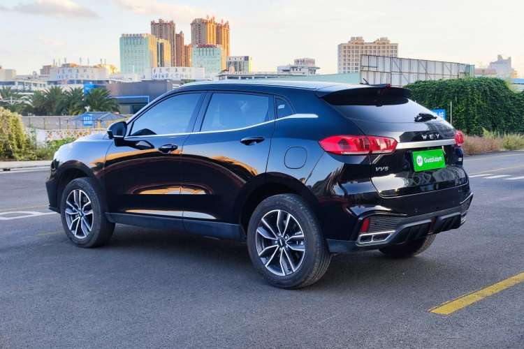 Used Wey VV5 2021 1.5T Two-Wheel Drive Smart Pioneer