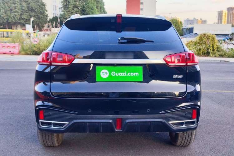 Used Wey VV5 2021 1.5T Two-Wheel Drive Smart Pioneer