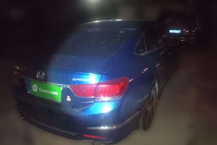 Used Honda Spirior 2015 2.4L Prestige Edition
