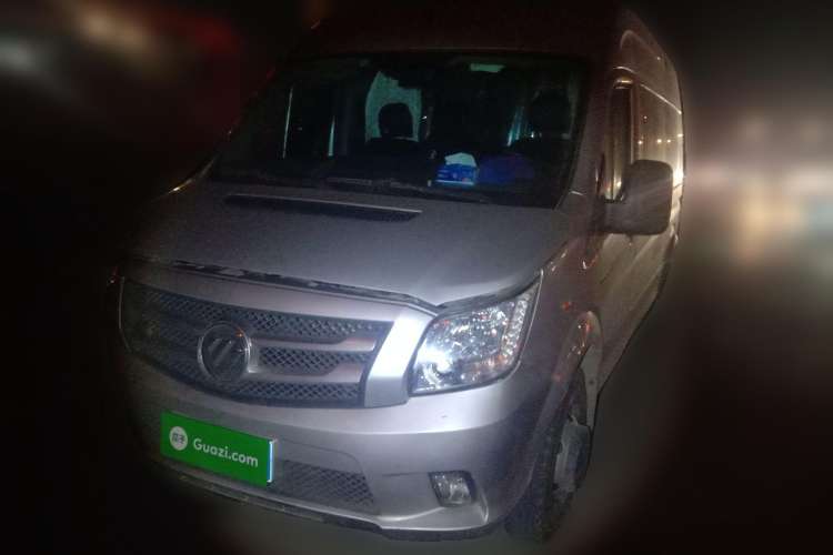 Used Foton Toano 2017 2.5T Rear Dual-Tire Commercial Version Long Wheelbase 4J25TC3