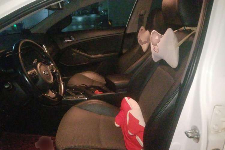 Used Kia K5 2014 2.0L Hybrid Luxury Edition